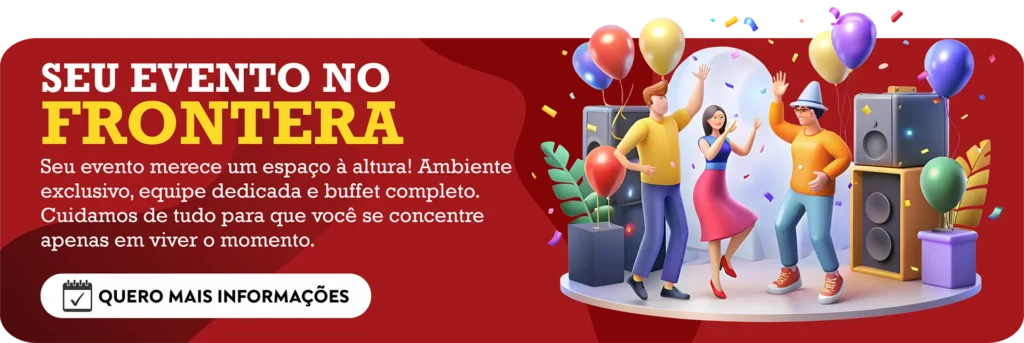 Seu Evento no Frontera